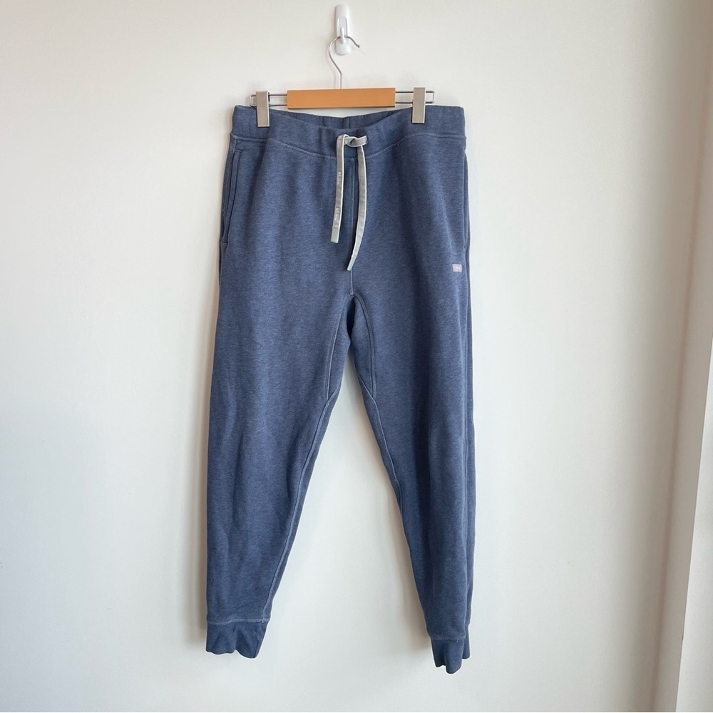 Figs Men's Slate Blue Joggers - Picture 2 of 9